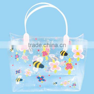 pvc ladies' handbag