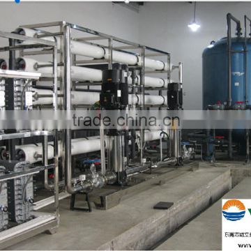 RO water treatment plant+ EDI system portable type for Pharmaceutical factory