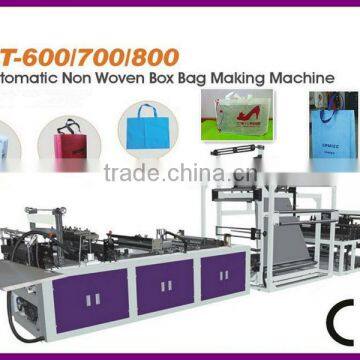 XKLT Automatic non woven box type carry bag machine