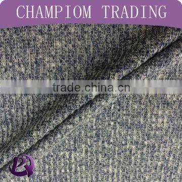 china supplier 2x2 rib knit fabric for sweater