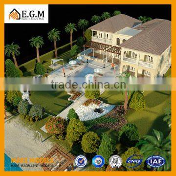 1:50 Palm Islands Luxury Villa model