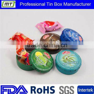 custom design candy tin box / mint tin                        
                                                Quality Choice