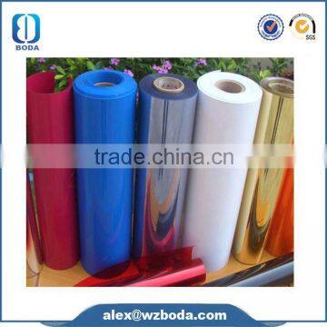 different color high density rigid pvc sheet for building materials