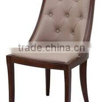 Modern Europe Style Leather Classic Beautiful Dining Chair BY-1371