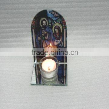 2016 Wholesale Christmas Church Candle Holder photo-3