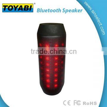 Middle Size Portable Wireless Bluetooth Speaker 3 in 1 Wireless Speaker With LED Light FM Radio TF Card Function photo-4