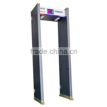Cheap 6 Zone Walk Through Security Gate With 0-99 Adjustable Sensitivity photo-3