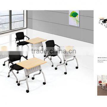 Creating Space Sectional Meeting Table / Combination Folding Meeting Room Tables photo-5