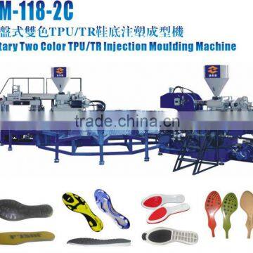 Used TR sole injection machine 2 colours in dongguan
