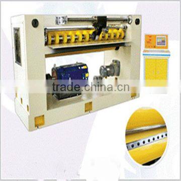 Corrugated cardboard NC cutoff machine