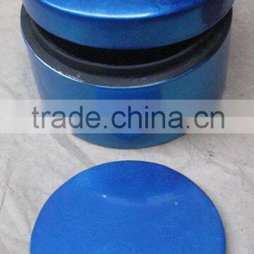 Round lacquer coaster