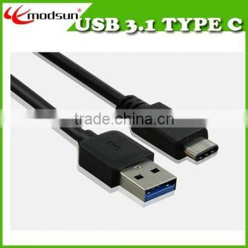 2015 New arrival USB3.1 Type C to USB 3.0 USB cable