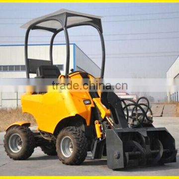 dingo loader,articulated mini loader,dingo with seat and sunproof,B&S engine,CE paper