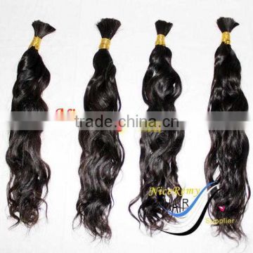 braiding hair wholesale natural hair bulk brazilian remy hair