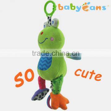 Babyfans Lovely Baby Soft Musical Hanging Stuffed Plush Baby Toys photo-2