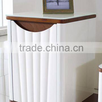 Wood Corner tv Stand for 60 Inch Flat Screen photo-4