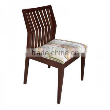 Solid wood backrest restaurant chair XY4263