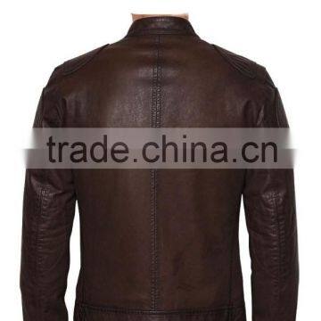 VINTAGE INSPIRED MENS BIKER JACKET photo-2