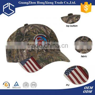 Custom Cheap Usa Embroidery Military Style Caps photo-1
