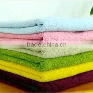 Printed microfiber cleaning towel/synthetic chamois