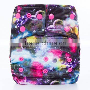 Free samples china cloth diaper / reusable cotton cloth diaper for baby diapper nappies