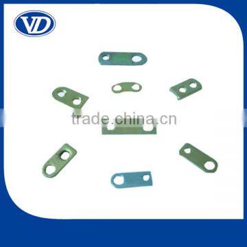 Lampholder metal fitting blade terminal