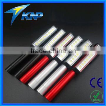 New Pen Shape 9 SMD LED Work Light with Magnet