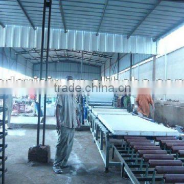 Magnesium Oxide Roof Tile Production Line