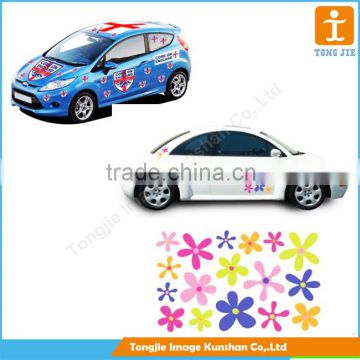 Customized Car sticker,sample car sticker, sticker on car