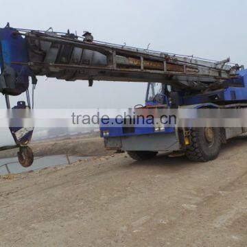 Used Tadano 50 ton rough terrain crane TR500M
