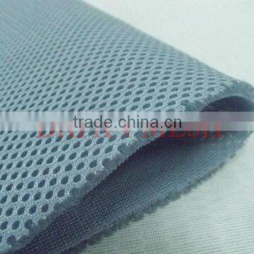 100% polyester knitted sandwich mesh fabric