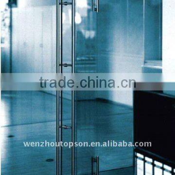 single glass pivot door&interior glass door