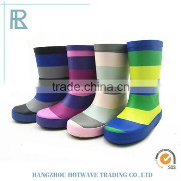 Multicolor Excellent Quality Lightweight Rain Boots For Kids