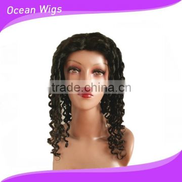 full thin skin cap human hair lace wigs