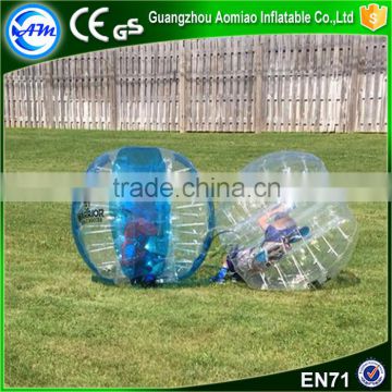 Cheap bubble balls pour le football inflatable sumo bumper ball bumperz bubble football                        
                                                                                Supplier's Choice