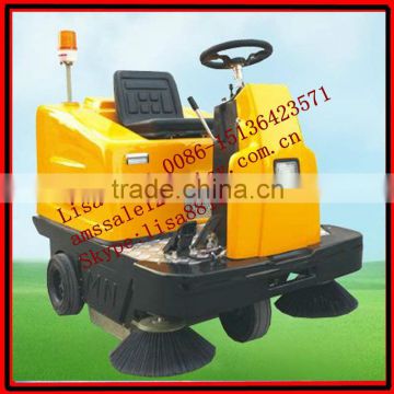 labor-saving street cleaning machine