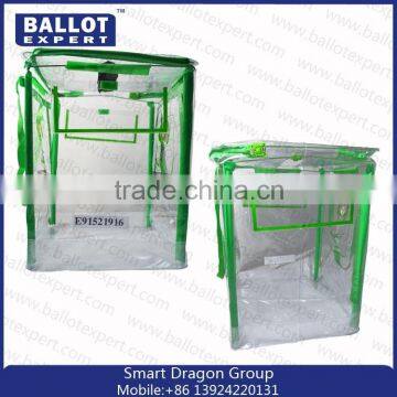 JYL-BB112 PVC voted ballot bag packaging