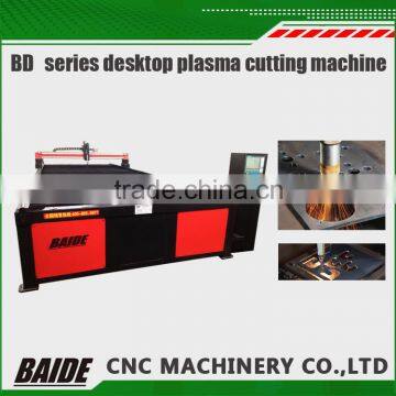 Manual sheet metal plasma cutting machine with CNC control for 1500*3000