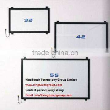 Infrared multitouch frame Infrared multitouch screen pane