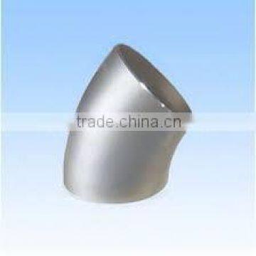 ASTM A860 WPHY 52 PIPE FITTINGS 45 DEG ELBOW