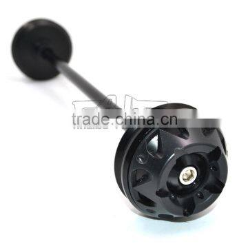 BJ-FS-YA001 Top Quality CNC Aluminum Motor Bike Parts Motorcycle Front Axle Slider for Yamaha T-max 530 photo-4