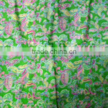 Printed Silk Bandanas Scarves & Stoles