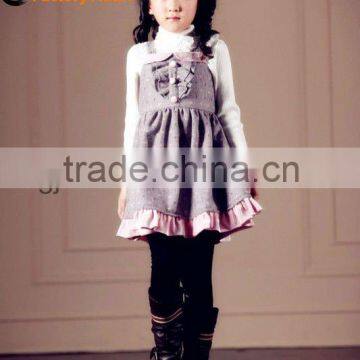 2012 kerean fashion girls dresses for winter D30207