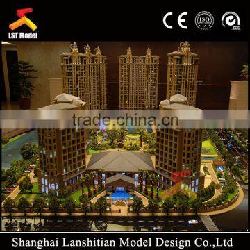 residential model making and sales in China.