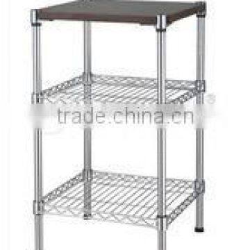 2015 Modern Design New Style Wire Shelf Wire Mesh Rack