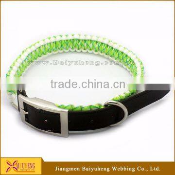 Dog Nylon Collar Custom Dog Chain Collar Fashion Dog Show Collar Wholesale photo-2