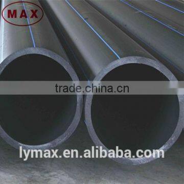 HDPE/PE tube dn400mm/Polyethylene pipe dn400mm black HDPE pipe