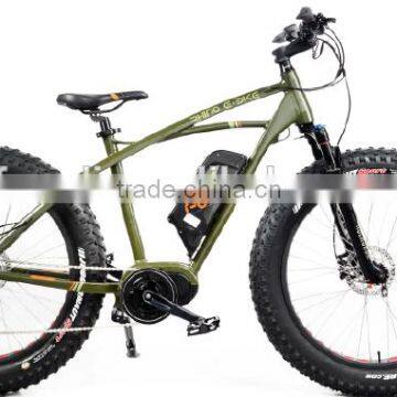 26 inch 36V 350 W fat bike LCD display with 5 modes PAS