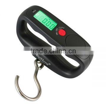 50kg/10g Hand Held Portable Hanging Hook Digital Travle Luggage Digital Weighing Scale