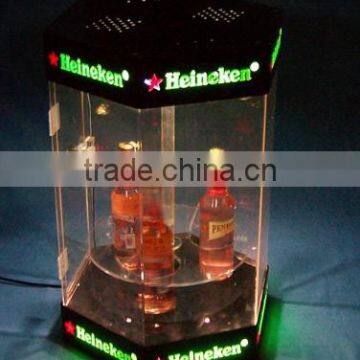 GH-RZ269 2014 Hot Sale Different Acrylic Wine Bottle Rack Display Holder,Artistic Design Acrylic Wine Display Rack photo-3